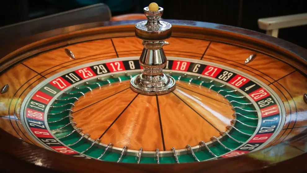 Roulette at casino kingdom