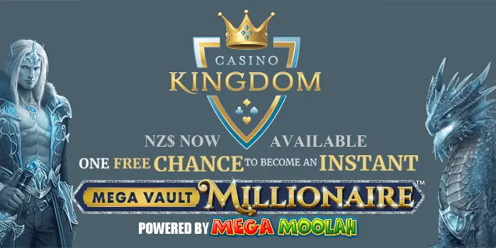 Mega vault promotion at casino kingdom