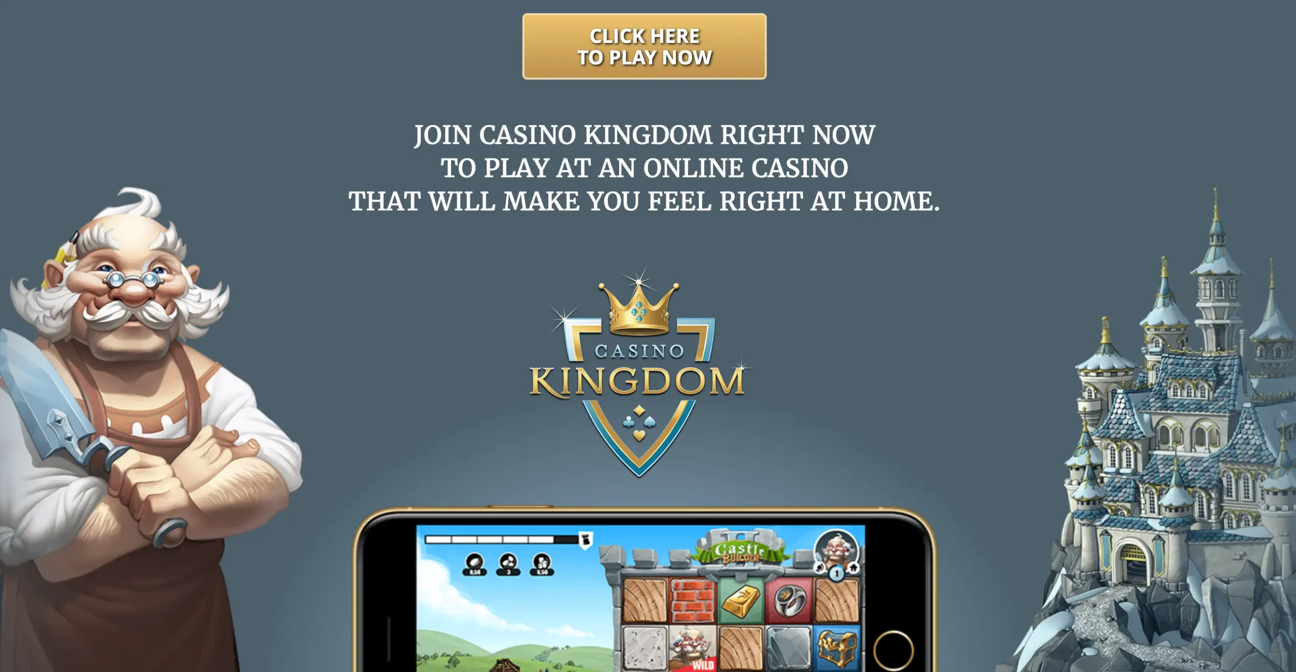 best mobile app casino kingdom